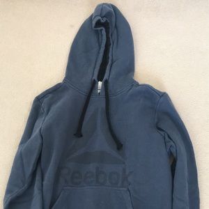 Navy Reebok Hoodie